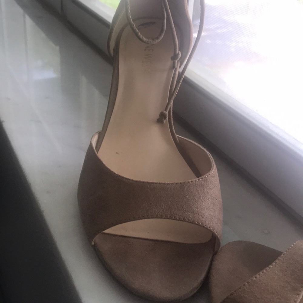 Nine West peep toe